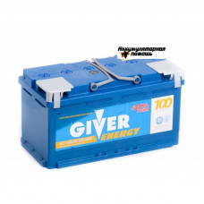 GIVER ENERGY 6СТ -100.0