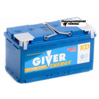 GIVER ENERGY 6СТ - 100.1