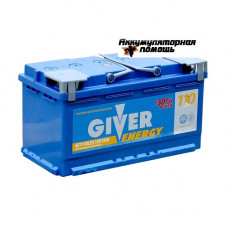 GIVER ENERGY 6СТ - 110.0