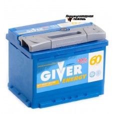 GIVER ENERGY 6СТ - 60.0
