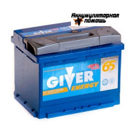 GIVER ENERGY 6СТ - 65.0