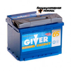 GIVER ENERGY 6СТ - 65.0