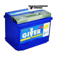 GIVER ENERGY 6СТ - 65.1
