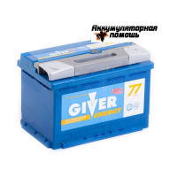 GIVER ENERGY 6СТ - 77