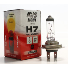 Лампа галогенная AVS Vegas H7.12V.55W (1 шт.) 