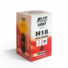Галогенная лампа AVS Vegas H18.12V.65W (1 шт.)