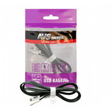 Кабель AVS micro USB (1м) MR-331