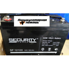 Security Force -12100 (12V100A)