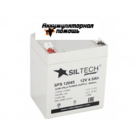 Аккумулятор SILTECH SPS 12045 (12V4,5A)