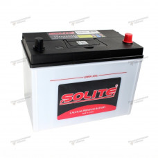 Автомобильный аккумулятор Solite 6СТ- 95 ниж. креп. (прям.)