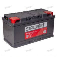 Автомобильный аккумулятор STALWART Drive 6СТ-110 (обр.)