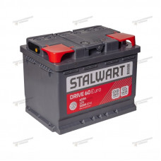 Автомобильный аккумулятор STALWART Drive 6СТ-60 (обр.)