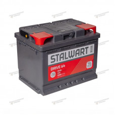 Автомобильный аккумулятор STALWART Drive 6СТ-64 (обр.)