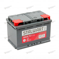 Автомобильный аккумулятор STALWART Drive 6СТ-75 (обр.)