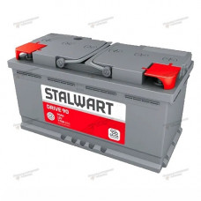 Автомобильный аккумулятор STALWART Drive 6СТ-90 (прям.)