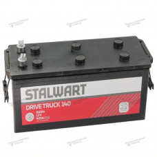 Автомобильный аккумулятор STALWART Drive TRUCK 6СТ-140 (росс.конус/болт)