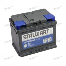 Автомобильный аккумулятор STALWART Expert 6СТ-60 (прям.)