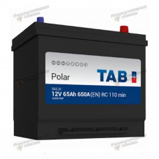 Автомобильный аккумулятор TAB Polar  6СТ-65 (56569) (прям.)