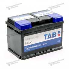 Автомобильный аккумулятор TAB Polar 6СТ-73 (57309) низкий ( прям.)