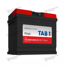 Автомобильный аккумулятор TAB Magic 6СТ-66 (прям.)