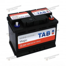 Автомобильный аккумулятор TAB Magic 6СТ-78 (прям.)