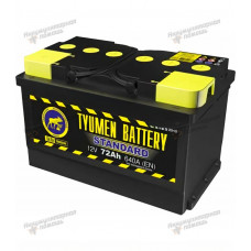 Автомобильный аккумулятор TYUMEN STANDARD 6СТ - 72 L (о.п.) низ
