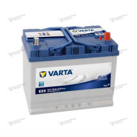 Аккумулятор Varta BD 6CT-70 R (E23) (обр.)