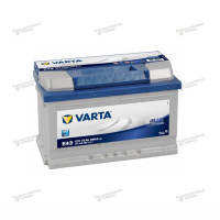 Аккумулятор Varta BD 6CT-72 R (E43) низкий (обр.)