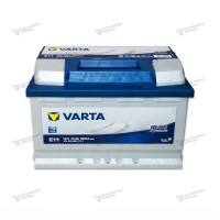 Аккумулятор Varta BD 6CT-74 R (E11) (обр.)