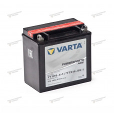 Аккумулятор VARTA POWERSPORTS 12V/14Ач (YTX16-BS-1) AGM