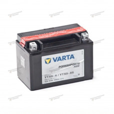 Аккумулятор VARTA POWERSPORTS 12V/8Ач (YTX9-BS) AGM