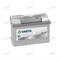 Аккумулятор Varta SD 6CT-74 R (E38) низ. (обр.)