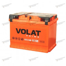Автомобильный аккумулятор VOLAT Prime 6СТ- 60 (прям.)