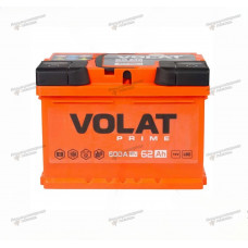 Автомобильный аккумулятор VOLAT Prime 6СТ- 62 низкий (прям.)
