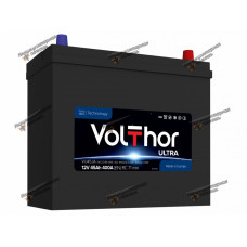 Volthor Ultra ASIA 6СТ- 45 (о.п.) [B24]  тонк. кл. с переходником