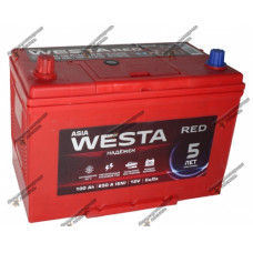 АКБ 6СТ-100 WESTA RED Asia п.п.
