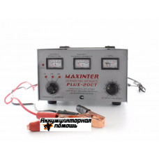 Зарядное устройство Мaxinter ПЛЮС-20 СТ (6V12V24V20A)