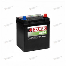 Аккумулятор ZUBR Premium Asia 40 (прям.)