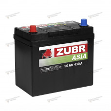 Аккумулятор ZUBR Premium Asia 50 (прям.)