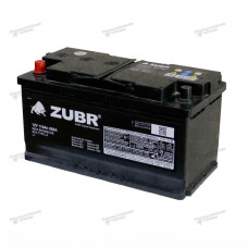 Автомобильный аккумулятор ZUBR OEM 110 (прям.)