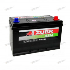 Автомобильный аккумулятор ZUBR Premium Asia 100 (обр.)