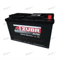 Автомобильный аккумулятор ZUBR Professional 120 (прям.)