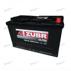Автомобильный аккумулятор ZUBR Premium 120 (прям.)