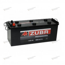 Автомобильный аккумулятор ZUBR Professional 145 (обр.)