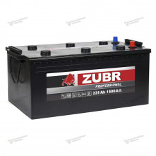 Автомобильный аккумулятор ZUBR Professional 225 (прям.)