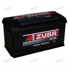 Автомобильный аккумулятор ZUBR Ultra 100 А.ч. (прям.)
