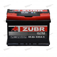Автомобильный аккумулятор ZUBR Ultra 55 А.ч. (прям.)