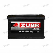 Автомобильный аккумулятор ZUBR Ultra 74 А.ч. (прям.)