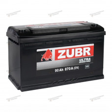 Автомобильный аккумулятор ZUBR Ultra 90 А.ч. (прям.)